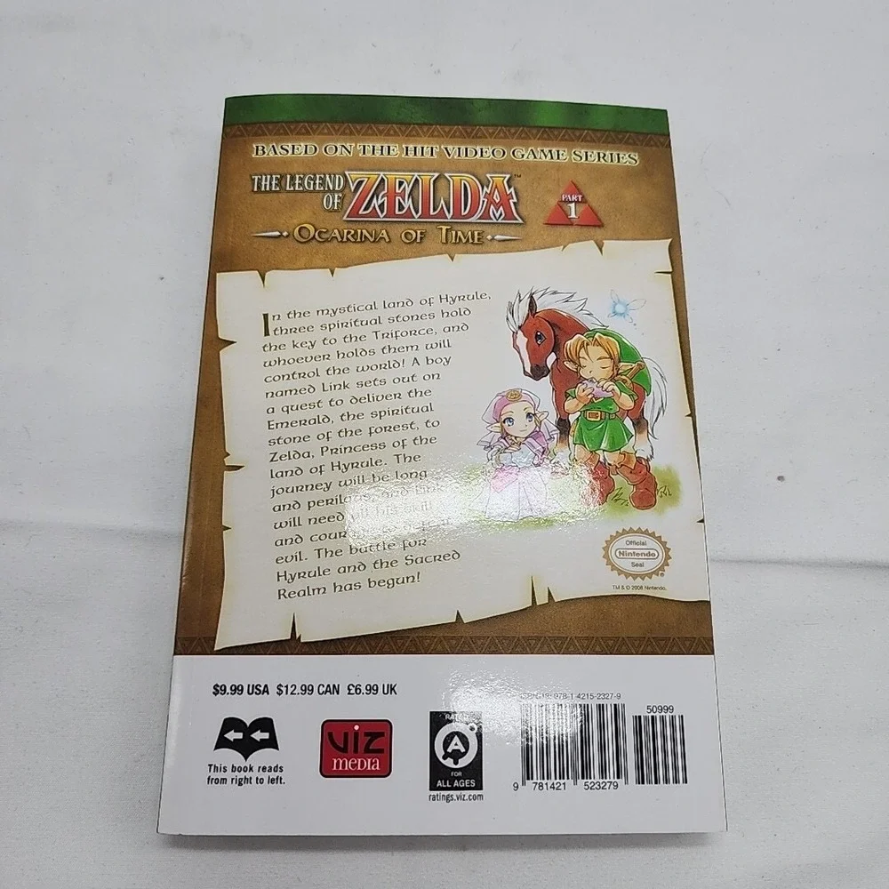 The Legend of Zelda: Ocarina of Time, Vol. 1‎ - Paperback